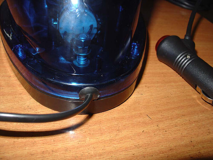 emergency halogen beacon light