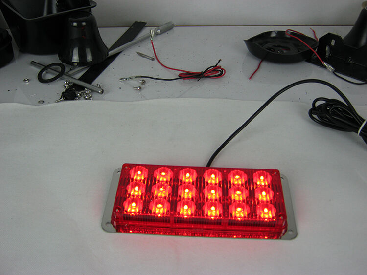 LED ambulance deck light