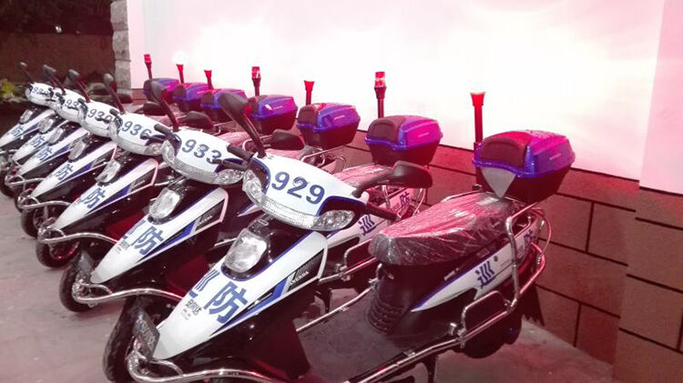 police motorcycle equipment