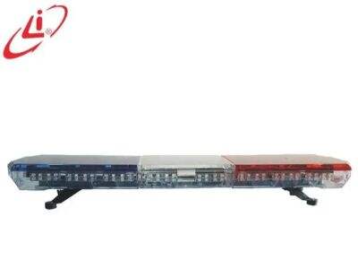 Customization Options for Commercial Warning Light Bars