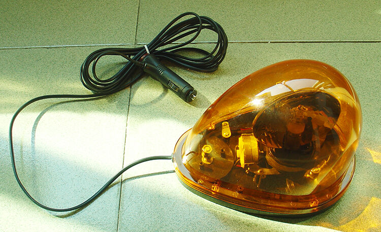 emergency amber halogen bacon light for truck