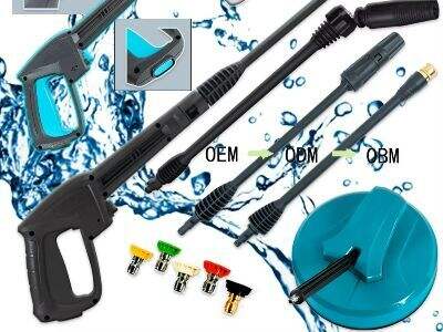 Deler til trykkvasker: Sikrer smidige takrenne-renseoperasjoner