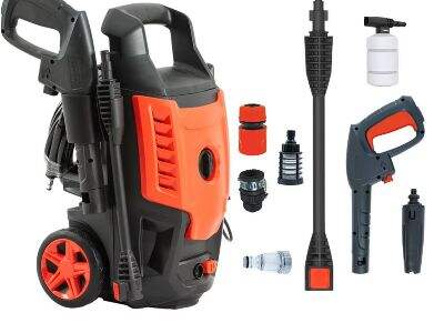 Using High Pressure Cleaners to Clean Car Wheels​