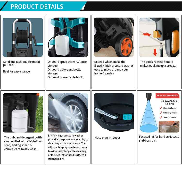 product car wash equipment manufacturers c601i 2100d with hose reel 170 bar pressure washer powerful car wash-7