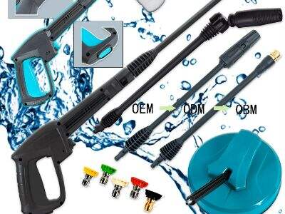 Pressure Washer Gun: Precision in Floor Cleaning​