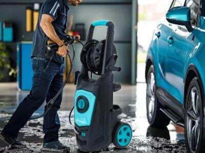 Remove Stubborn Floor Stains with High Pressure Water Jets​