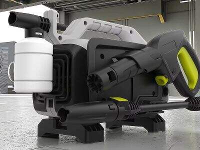 The Right Accessories for High Pressure Floor Cleaning​