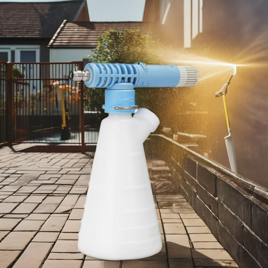 2025 Fashionable High-Pressure Water Jet Cleaning Foam Tank New Condition Accessories Plastic 1100-2300 Psi 4.5-7.5 L/Min Flow manufacture