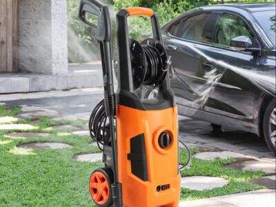 DIY Wall Cleaning: High Pressure Cleaner Methods​