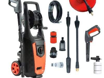 Using High Pressure Cleaners to Clean Tile Floors​