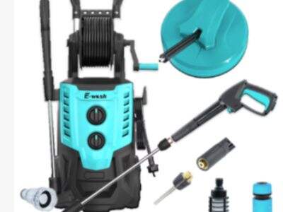 Hose Reel for Pressure Washer Installation: Saving Space in Your Garage or Farm Shed