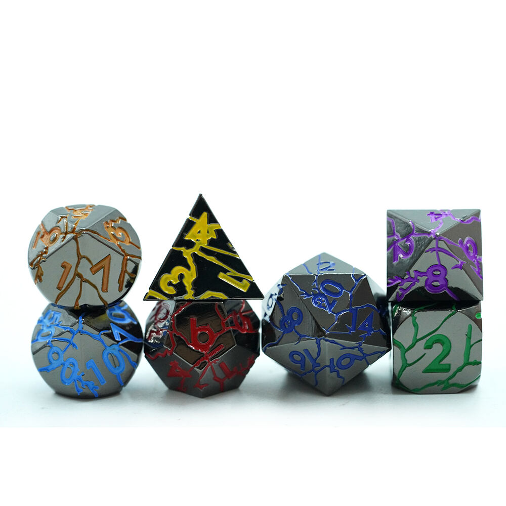 Choosing a Supplier for Metal Dungeons and Dragons Dice
