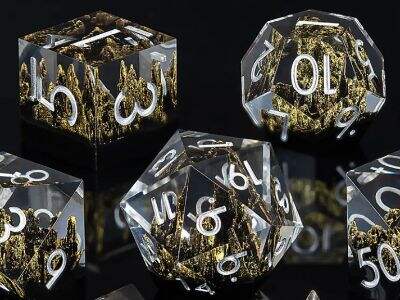 Samenwerken met een fabrikant om uw eigen lijn geweldige DND-dobbelstenen te creëren