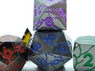 Hoe op te vallen door unieke en geweldige D&D-dobbelstenen aan te bieden