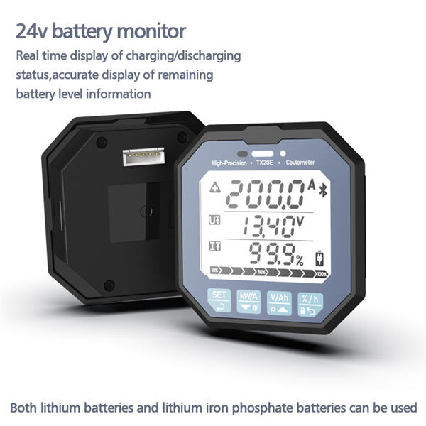 Safety of The 24v Battery Monitor