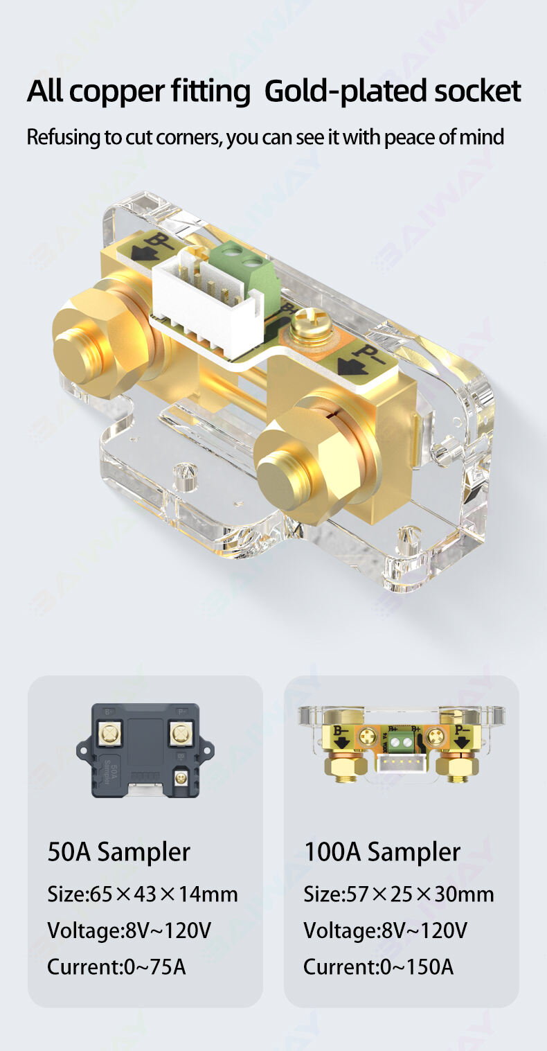 Digitized Battery Monitor factory