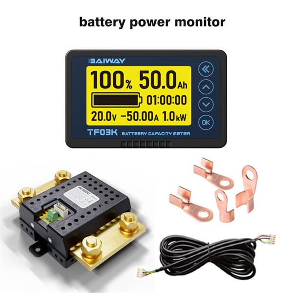 Innovation in Battery Power Monitors