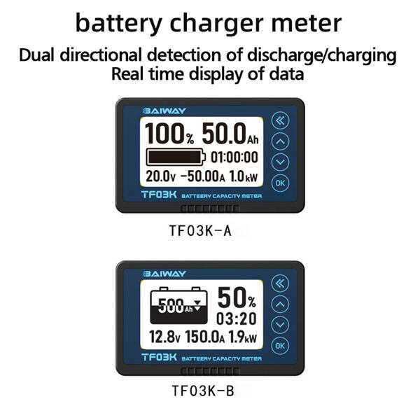 Employing a Battery Voltmeter Gauge