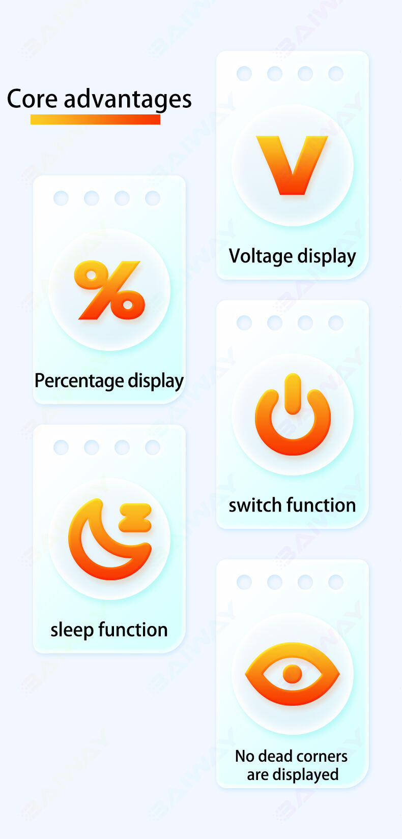 BW-LY4K Battery Capacity Instrument Tester Indicator supplier