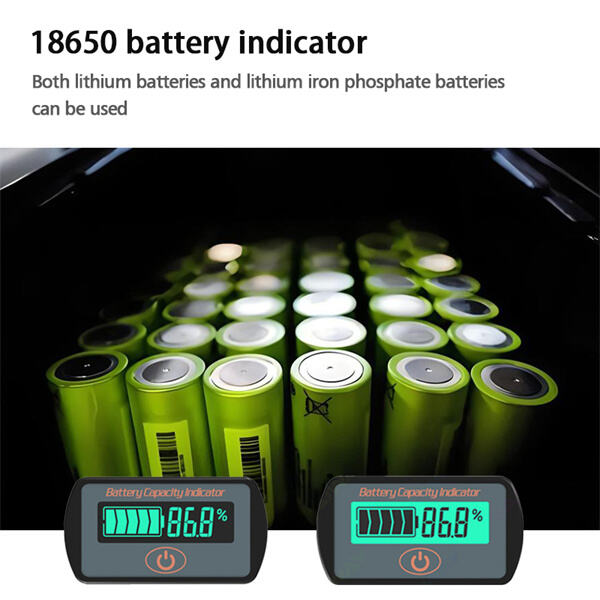 Restez toujours en avance grâce à la surveillance en temps réel de l'état de votre batterie 18650