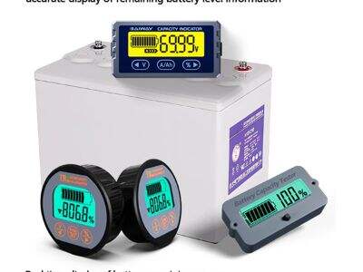 Waterproof Coulomb Meters Simplify Power Tracking on Boats and Yachts