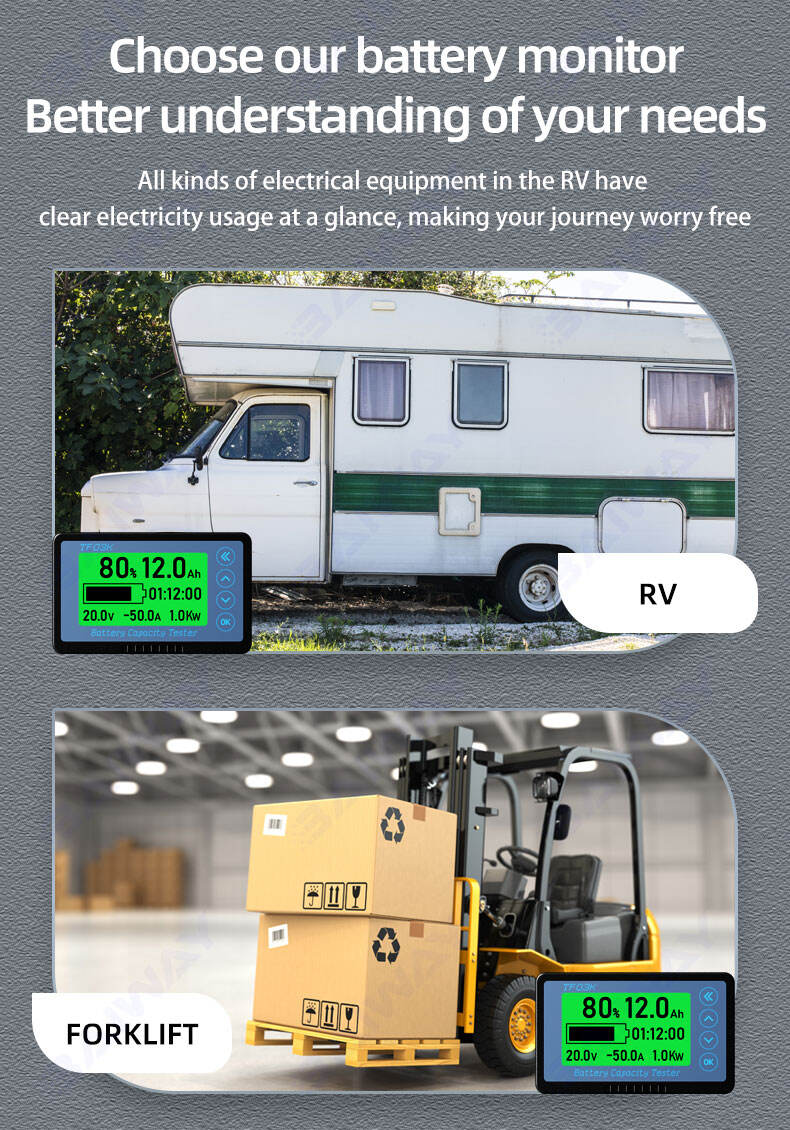 Acid Lead Lithium Battery 100V Universal LCD Car Capacity level Indicator details