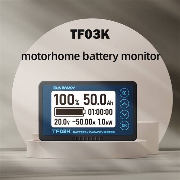 How to Use The Motorhome Battery Monitor: