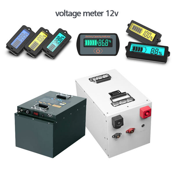 Innovations in the Voltage Meter 12V