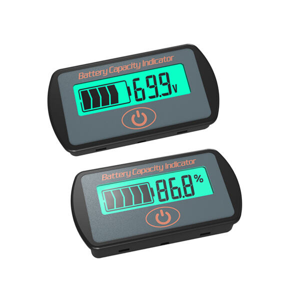 Innovation in Battery Voltage Meter