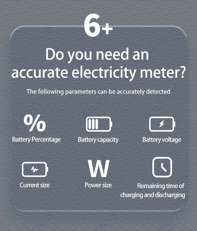 Acid Lead Lithium Battery 100V Universal LCD Car Capacity level Indicator supplier