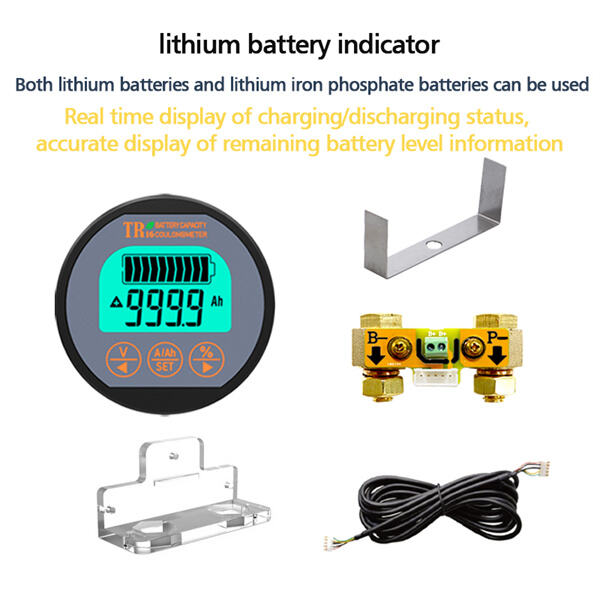 How to Use the Lithium Battery Indicator?