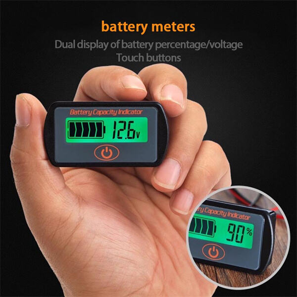 Use Battery Meters: