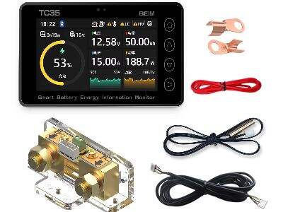 Marine Battery Monitors: Waterproof and Durable Solutions for Harsh Environments12v battery monitor with shunt