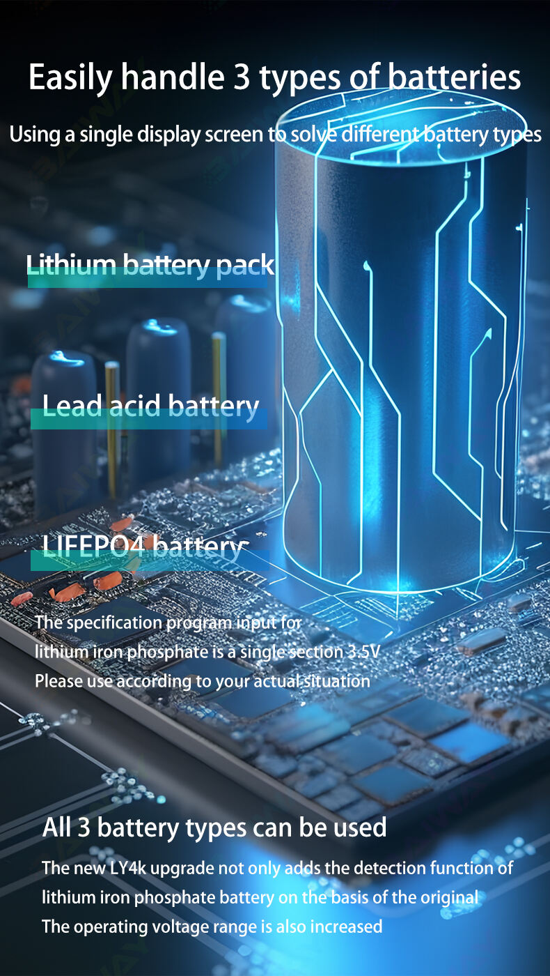 BW-LY4K Battery Capacity Instrument Tester Indicator manufacture