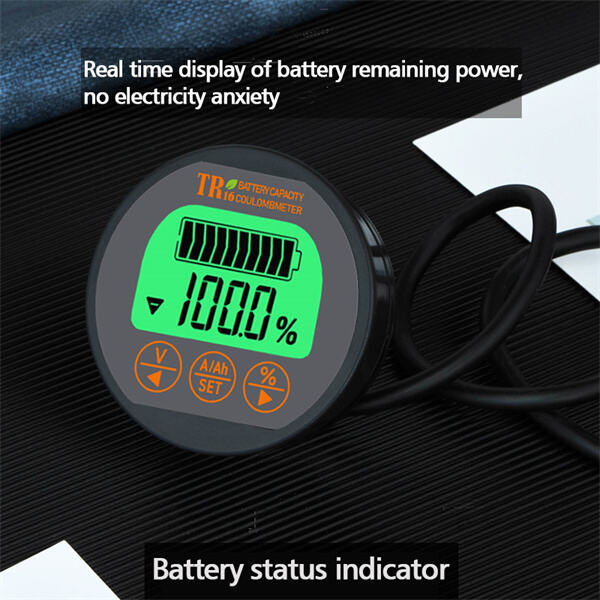 How To Use A Battery Status Indicator?