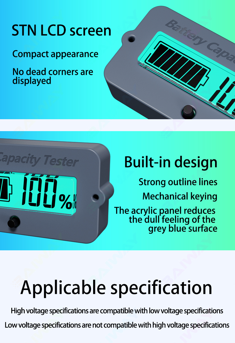 BW-LY4K Battery Capacity Instrument Tester Indicator supplier