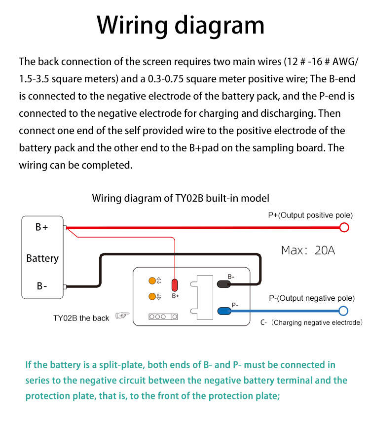 80V 20A Level indicator High Precision Battery details