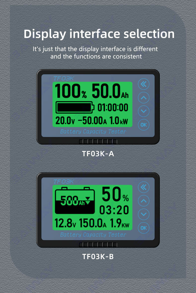 Acid Lead Lithium Battery 100V Universal LCD Car Capacity level Indicator factory