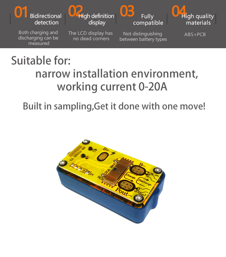 80V 20A Level indicator High Precision Battery manufacture