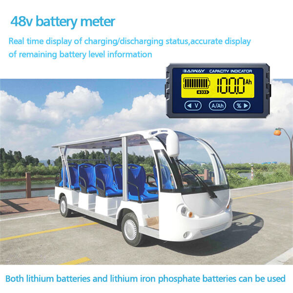 Safety and Use of 48v Battery Meter