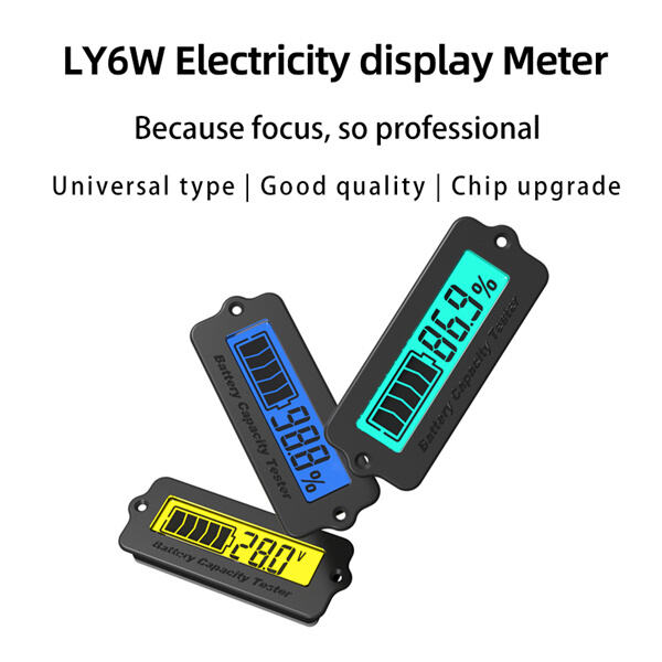 Provider and Quality of Car Voltage Meter: