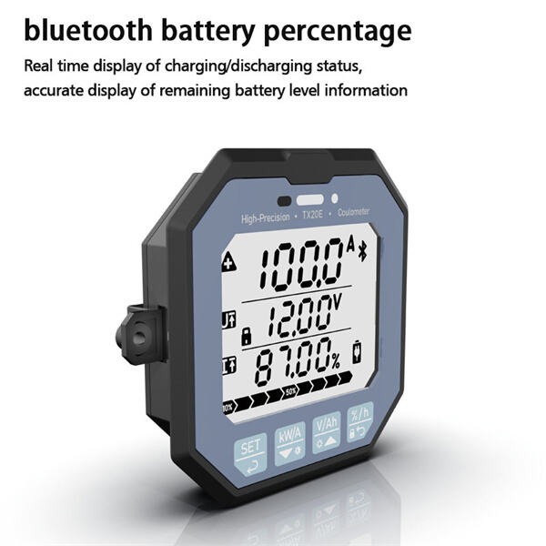 How to Utilize Bluetooth Battery percentage?