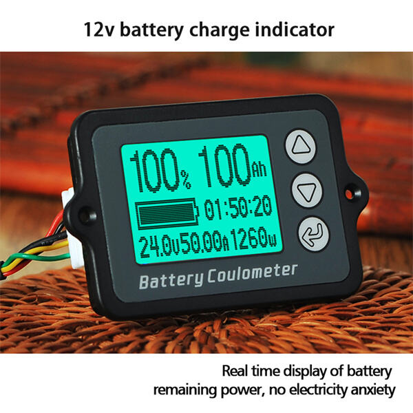 Service and Quality of A 12v Battery Charge Indicator