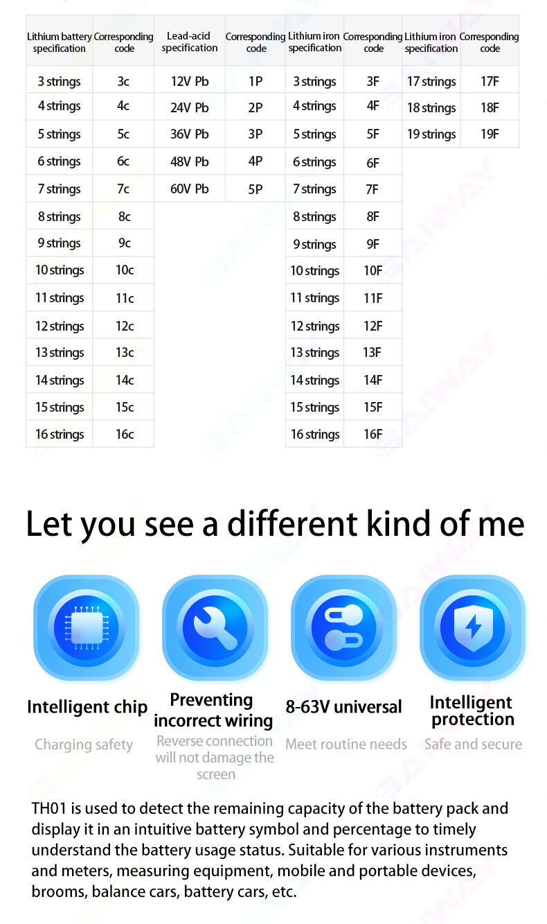 Battery Monitors Meter details