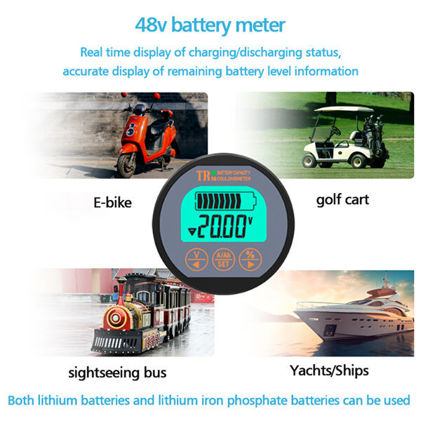 Innovation in 48v Battery Meter