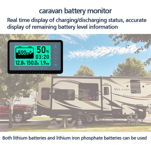 Innovation of Caravan Battery Monitor