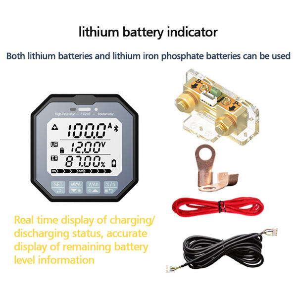 Safety in Lithium Battery Indicator