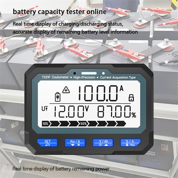 Makatipid ng Pera sa pamamagitan ng Pag-optimize ng Buhay ng Baterya gamit ang Capacity Tester