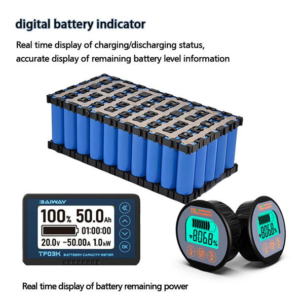 Just How to Use Digital Battery Indicators?