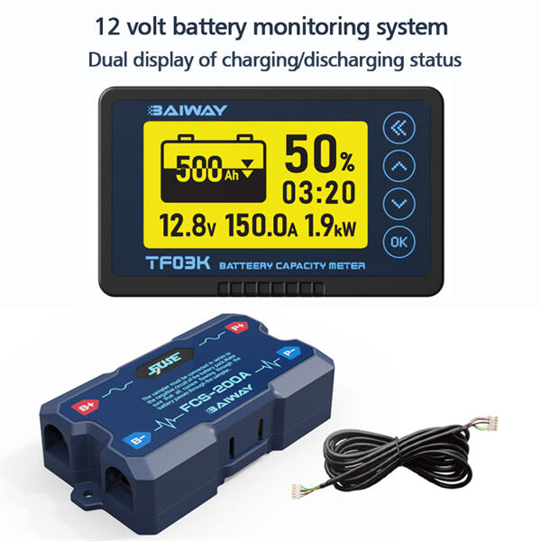 4. How to Use 12 Volt Battery Monitoring System